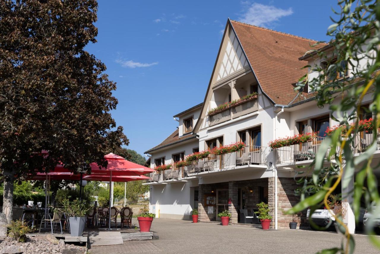 Hotel Restaurant Le Kastelberg, The Originals Boutique Andlau-au-Val Exterior photo